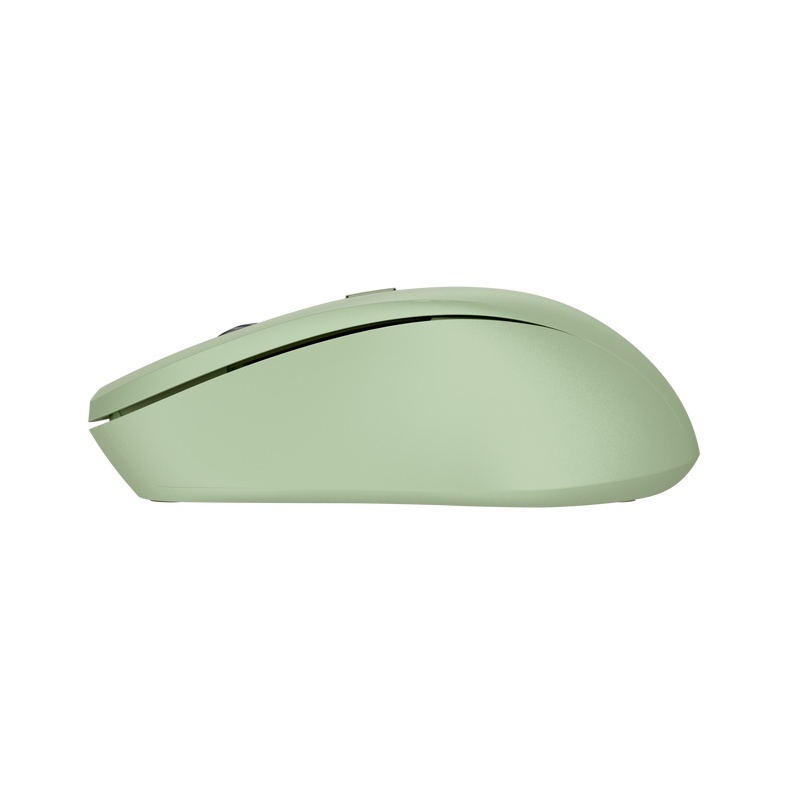 Mouse Trust Mydo Wireless, rezolutie 1800 DPI, 4 butoane, durata de viata baterie 6 luni, verde - Img 4