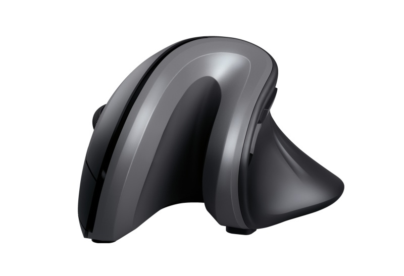 Mouse Trust Verro Ergonomic, Wireless, negru - Img 10