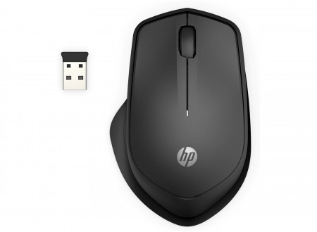 Mouse Wireless HP 280 Silent Wireless Mouse USB, Negru