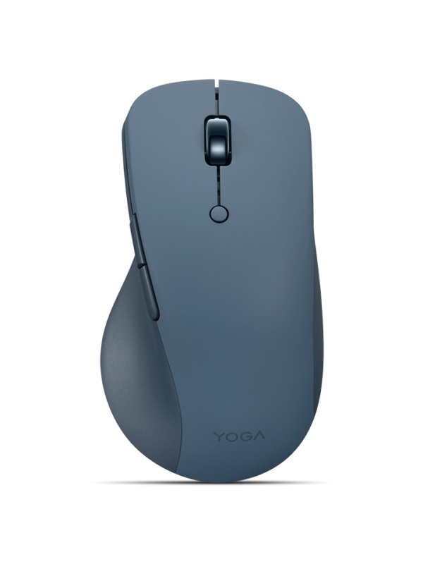 Mouse Wireless Lenovo Yoga Pro GY51P14335, Bluetooth, 2400 dpi, 6 butoane (Albastru) - Img 7