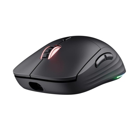 Mouse wireless Trust GXT 927 Redex+, rezolutie maxima 25600 DPI, senzor PAW3370, polling rate 125/250/500/1000Hz, iluminare full RGB, negru - Img 5