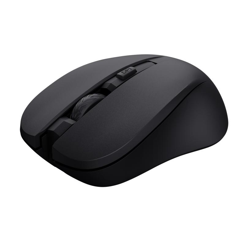 Mouse Wireless Trust Mydo, DPI:1000-1800, negru - Img 6