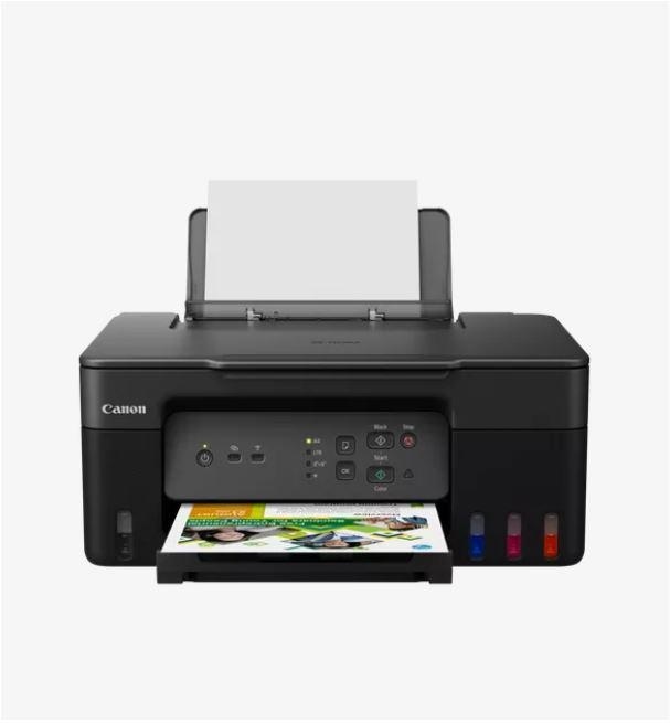 Multifunctional inkjet color CISS Canon PIXMA G3430, dimensiune A4 (Printare, Copiere, Scanare), viteza 11 ipm alb-negru, 6 ipm color,rezolutie printare 4800x1200 dpi, imprimare fara margini, alimentarehartie 100 coli, scanner CIS rezolutie 600x1200 dpi, - Img 3