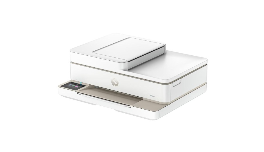 Multifunctional inkjet color HP ENVY 6520e A4 All-in-One Printer, Inkjet, Format A4, Functii:Imprimare, copiere, scanare faxuri mobile, Viteza printare: 20ppm mono,17ppm color, Duplex, Volum lunar recomandat: 100-400 pagini, max.1000pagini, Rezolutie - Img 5