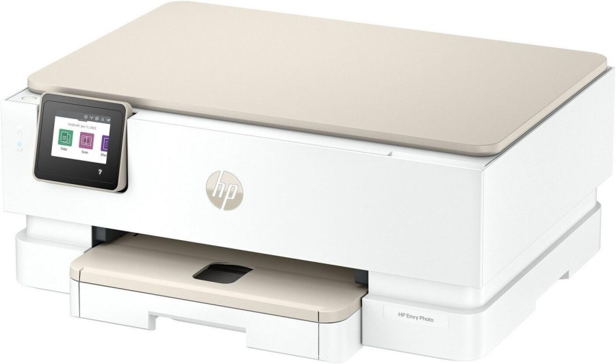 Multifunctional inkjet color HP Envy Photo 7230 All-in-One Printer, Format A4, Inkjet, Functii:Imprimare, scanare, copiere, Viteza printare: 22ppm mono, 20ppm color,Duplex, Volum lunar recomandat: 300-400 pagini, max. 1000 pagini,Rezolutie: 4800 x 1200 - Img 6