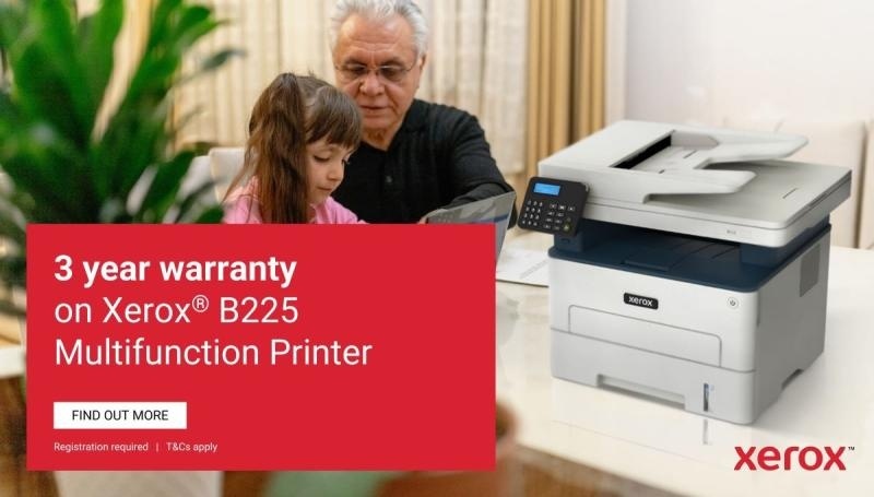 Multifunctional lase mono Xerox B225V_DNI Imprimare/Copiere/Scanare Dimensiune A4, Viteza 34 ppm, Rezolutie:Copiere: Până la 600 x 600 dpi, Imprimare: 600 x 600 dpi, calitate imagine 1200, Procesor:1 GHz Dual Core, Memorie:512 MB,Limbaj imprimre PCL® - Img 9