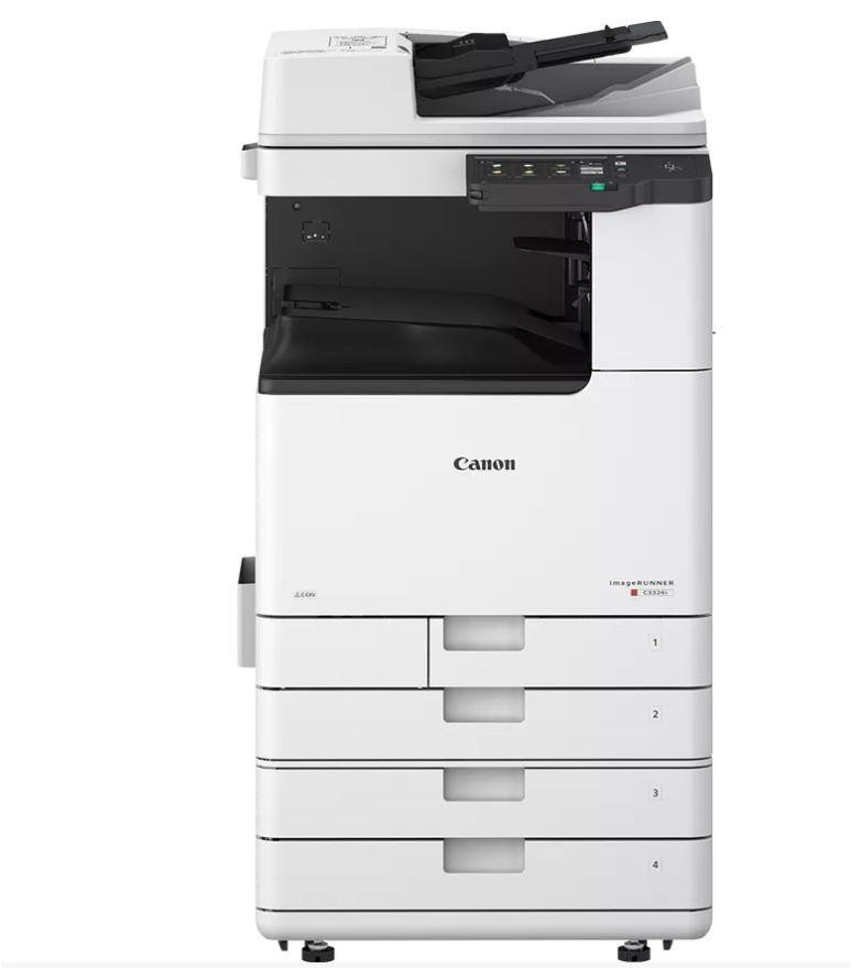 Multifunctional laser color Canon imageRUNNER C3326i, dimensiune A3 (Printare, Copiere, Scanare, Fax Optional), duplex, viteza imprimare 26ppm A4 / 15ppm A3, rezolutie printare 1200dpi × 1200dpi, , procesor 1.6GHz, memorie 2GB RAM, alimentare hartie 100 - Img 3