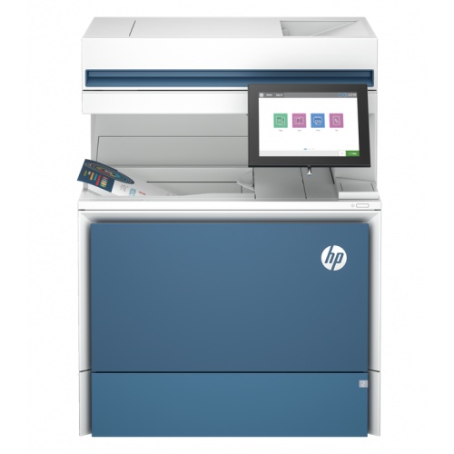 Multifunctional laser HP LaserJet Enterprise MFP X58045dn, format A4, Color, Duplex, USB + LAN - Img 2
