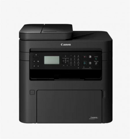 Multifunctional laser mono Canon MF264DW II, dimensiune A4 (Printare, Copiere, Scanare, Fax), viteza 28ppm, procesor 1200Mhz, memorie 256MB RAM, rezolutie printare 1200x1200dpi, , alimentare hartie 250 + ADF 35 coli, duplex, limbaj de printare: