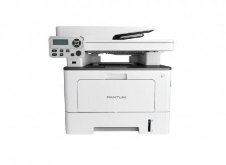 Multifunctional laser mono Pantum BM5100ADW Print/Copy/Scan, Dimensiune:A4, Rezolutie: Tiparire 1200x1200dpi, Copiere:600x600dpi, Scanare:1200x1200dpi; Viteza:Printare 40ppm, Scanare:24ppm; Procesor:1.2 Ghz; Memorie:512MB, Capacitate alimentare