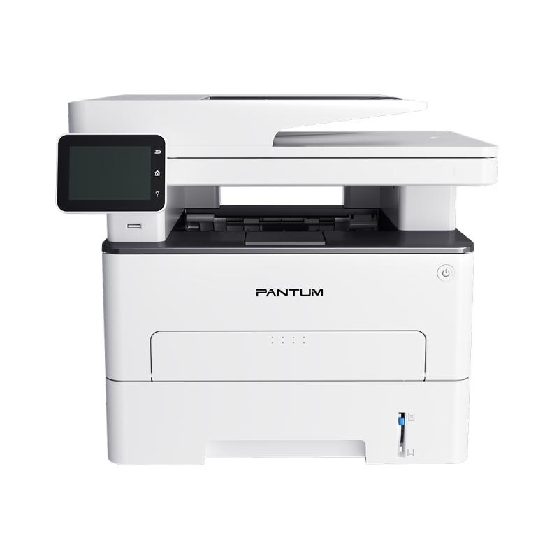 Multifunctional laser monocron Pantum M7310DW Imprimare/Copiere/Scanare, Dimensiuni:A4, Rezolutie: max 600x600 dpi, Viteza:33ppm, Procesor:800 MHz, Memorie:512MB, Ecran tactil 3.5 inch, Capacitate alimentare 250 de coli, capacitate iesire:150 coli, - Img 5