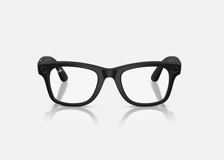 ORW4012 META WAYFARER High Bridge Fit - Matte Black - Grey Transitions® Gen 2 - Img 3