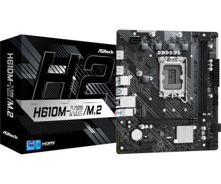 Placa de Baza ASROCK H610M-H2/M.2 LGA1700 - Img 11