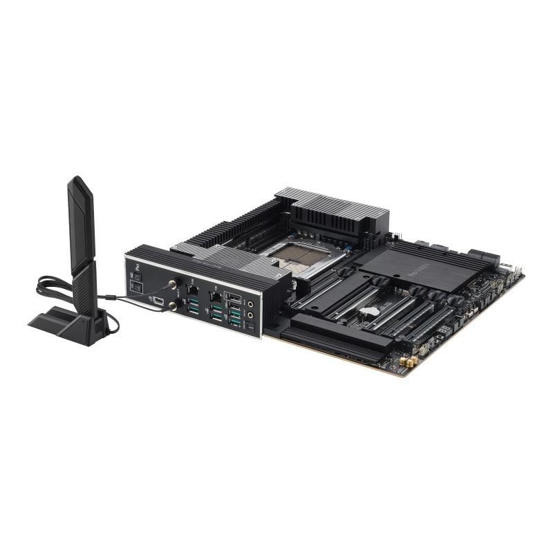 Placa de Baza ASUS PRO WS TRX50 SAGE WIFI 4x DDR5, 5x PCIE x16, 3x M.2, 4x SATA 6gb/s - Img 8
