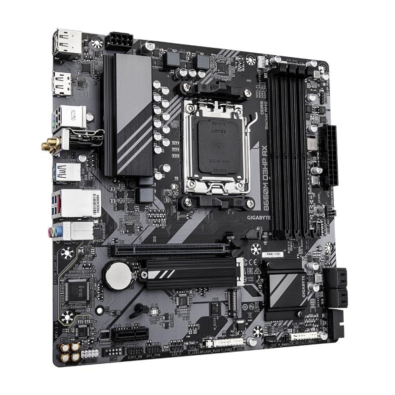 Placa de bază Gigabyte B650M D3HP AX AM5 - Img 6