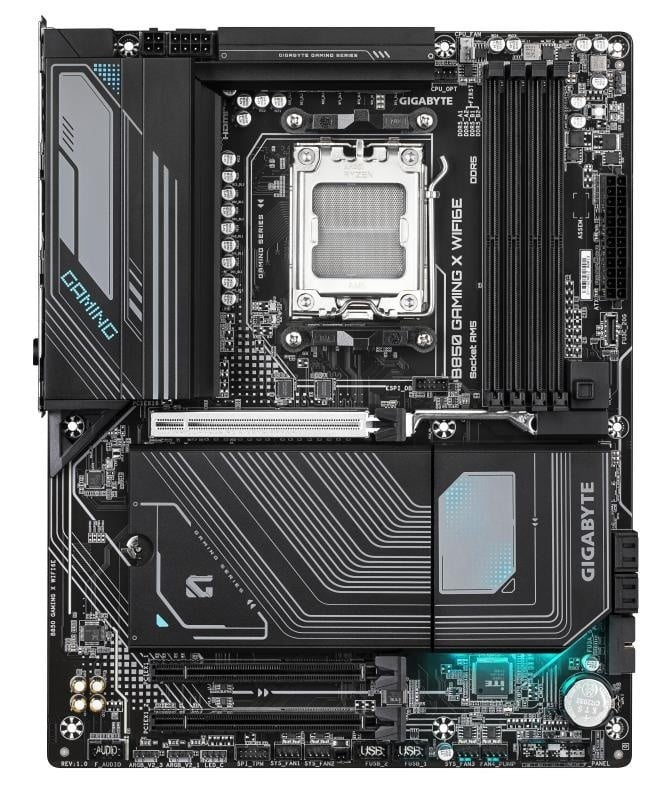 Placa de Baza GIGABYTE B850 GAMING X WIFI6E AM5 - Img 7
