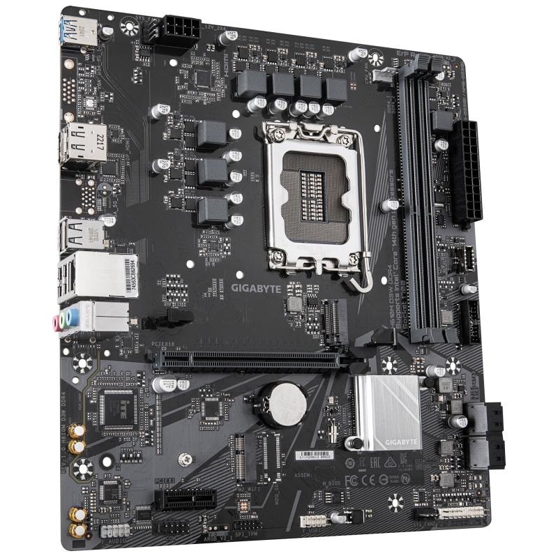 Placa de bază Gigabyte H610M D3W DDR4 LGA1700 - Img 4