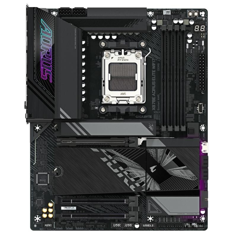 Placa de bază Gigabyte X870E AORUS ELITE WIFI7 AM5 - Img 8