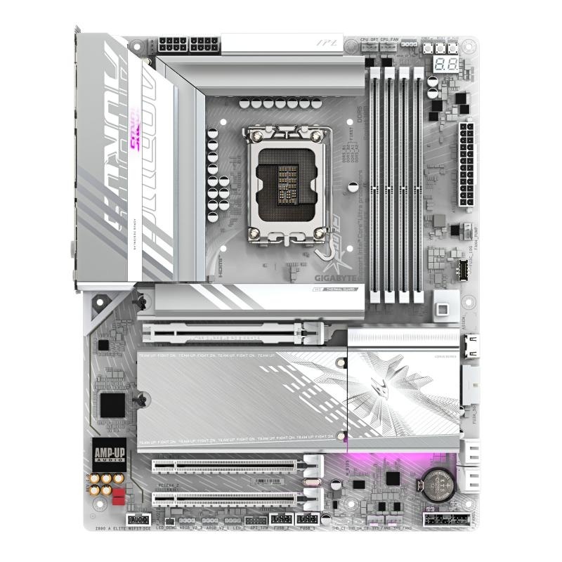 Placa de bază Gigabyte Z890 AORUS ELITE WIFI7 ICE LGA1851 - Img 8