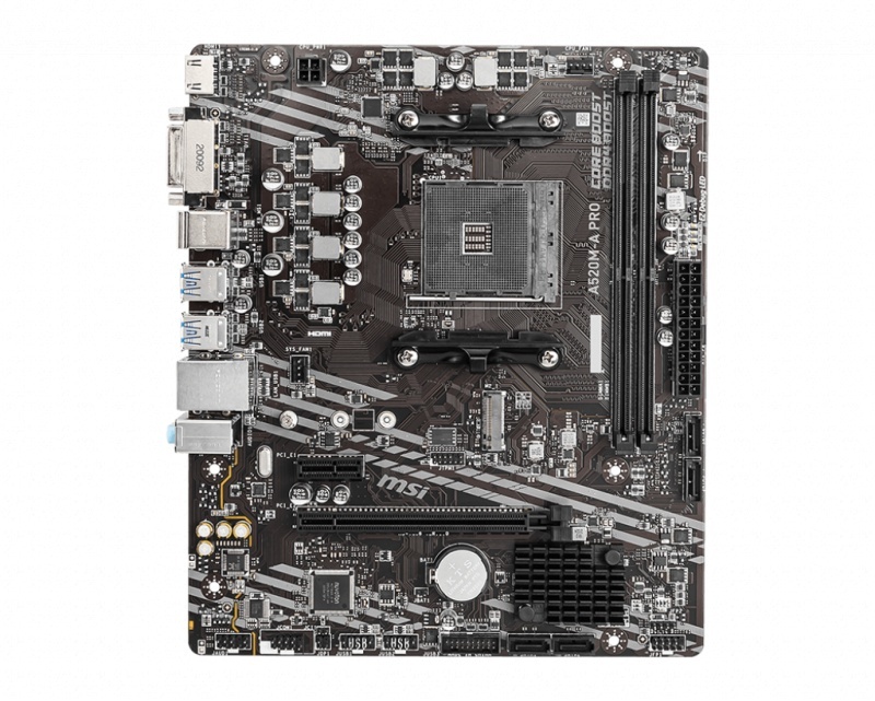 Placa de bază MSI A520M-A PRO AM4 - Img 4