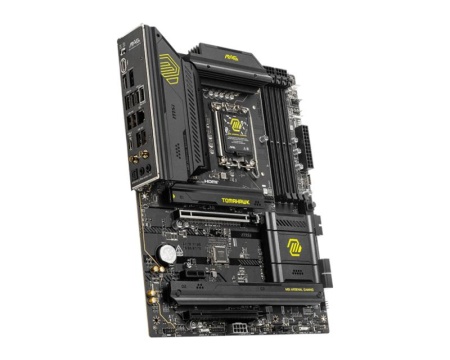 Placa de Baza MSI MAG B860 TOMAHAWK WIFI LGA1851, 4x DDR5, 1x HDMI 1x DP 1x Type-C DP, 2x PCIE x16 1x PCIE x1, 3x M.2, 4x SATA 6GB/s, ATX - Img 4