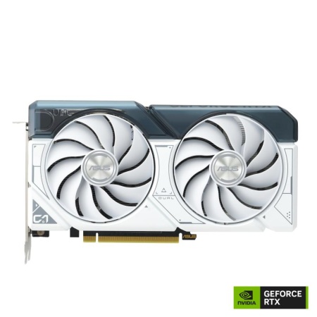 Placa Video ASUS Dual GeForce RTX™ 4060 White OC Edition 8GB GDDR6 128 bit, PCIE 4.0, 1x HDMI 3x DP - Img 6