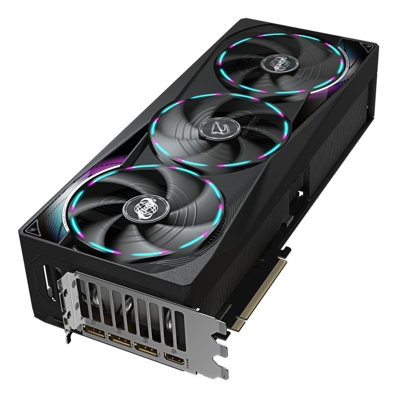 Placa Video GIGABYTE AORUS GEFORCE RTX 5080 MASTER 16GB GDDR7 256 bit, 3x DP 1x HDMI - Img 5