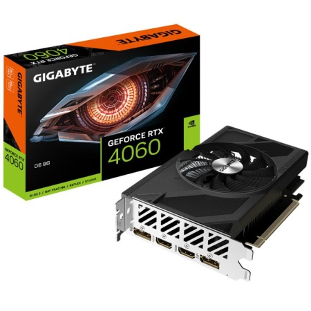 Placa Video GIGABYTE GEFORCE RTX 4060 D6 8GB GDDR6 128 bit, PCIE 4.0, 2x DP 2x HDMI - Img 10