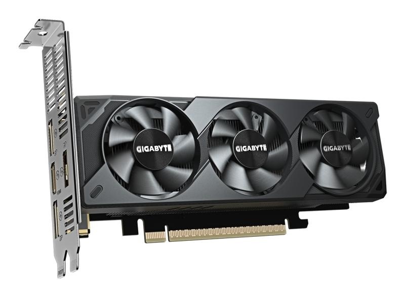 Placa Video GIGABYTE GEFORCE RTX 5060 OC LOW PROFILE 8GB GDDR7 128 bit, PCIE 5.0, 2x DP 2.1b 1x DP 1.4a 1x HDMI - Img 4