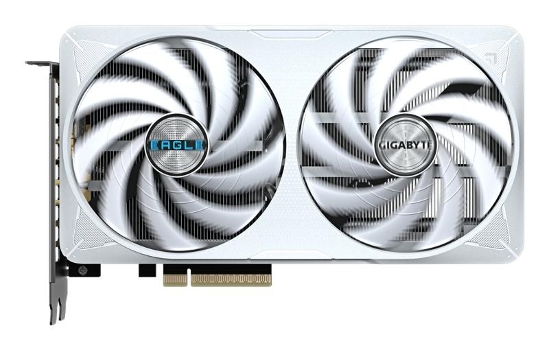Placa Video GIGABYTE GEFORCE RTX 5060 TI EAGLE OC ICE 8GB GDDR7 128 bit, PCIE 5.0, 1x HDMI 3x DP - Img 3
