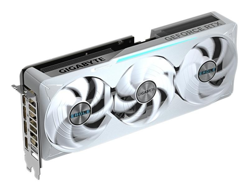 Placa Video GIGABYTE GEFORCE RTX 5070 TI EAGLE OC ICE SFF 16GB GDDR7 256 bit, PCIE 5.0, 1x HDMI 3x DP - Img 6