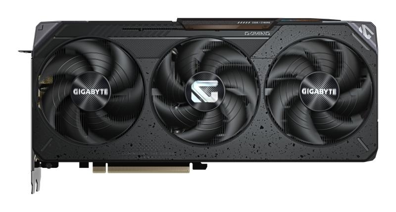 Placă video GIGABYTE GV-R9070XTGAMING OC-16GD, GPU AMD RDNA 4, 16 GB GDDR6 256-bit, PCIe 5.0 x16, frecvență boost OC, ieșiri 3×DisplayPort 2.1 + 1×HDMI 2.1. - Img 3