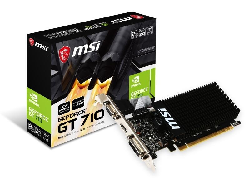 Placa video MSI GeForce® GT 710, 2GB DDR3, 64-bit - Img 6