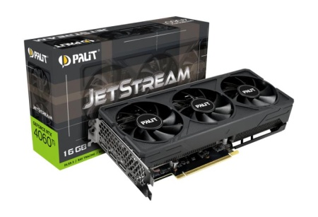 Placa Video PALIT GEFORCE RTX 4060 TI JETSTREAM 16GB GDDR6 128 bit PCIE 4.0, 3x DP 1x HDMI - Img 9