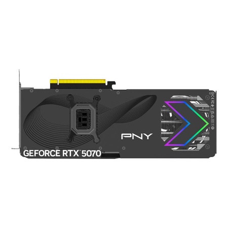 Placa Video PNY GEFORCE RTX 5070 ARGB OC TRIPLE FAN 12GB GDDR7 192 bit, PCIE 5.0 x16, 1x HDMI 3x DP - Img 3