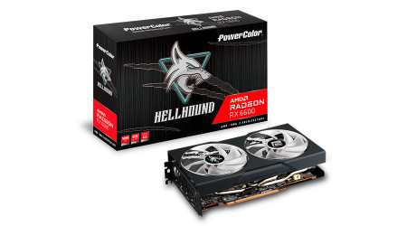 Placa video PowerColor Hellhound AMD Radeon RX 6600 8GB GDDR6