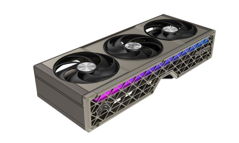Placa Video SAPPHIRE NITRO+ RX 9060 XT 16GB GDDR6 128 bit, PCIE 5.0, 2x HDMI 1x DP - Img 4