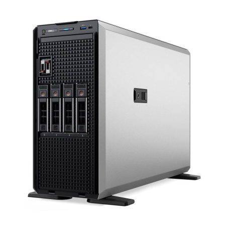PowerEdge T360 Tower Server Intel Xeon E-2414 2.6G, 4C/4T, 12M Cache, Turbo, (55W) DDR5, 16GB UDIMM, 5600MT/s ECC, 480GB SSD SATA Read Intensive 6Gbps 512e 2.5in Hot-plug AG Drive,3.5in HYB CARR, 3.5 Chassis with up to 8 Hot Plug Hard Drive, Motherboard