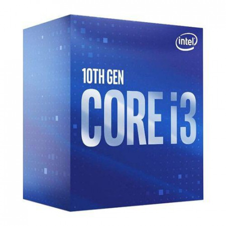 Procesor Intel® Core™ i3-10100F Comet Lake, 3.6GHz, 6MB, Socket 1200