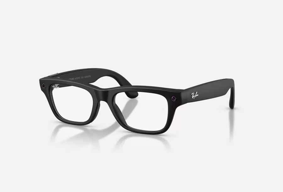 Ray-Ban Meta Blayzer Optics Gen 2 AI Glasses Matte Black/Demo RW7001 2077 50 - Img 2