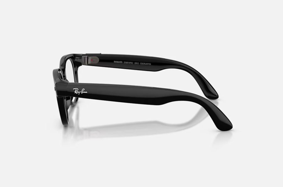 Ray-Ban Meta Scriber Optics Gen 2 AI Glasses Shiny Black/Demo RW7002 2000 49 - Img 3