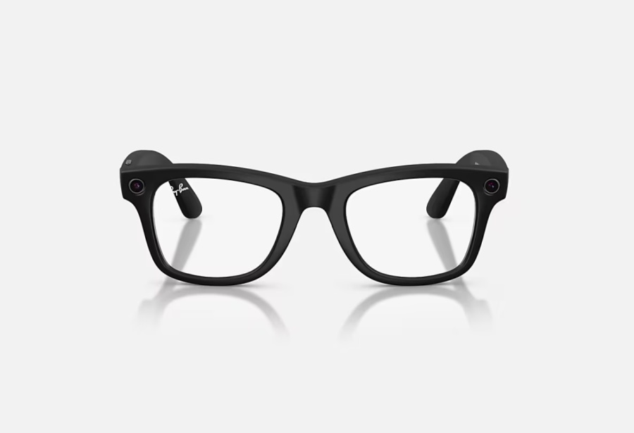 Ray-Ban Meta Wayfarer Gen 2 High Bridge FIT Matte Black Clear/Grey Transitions 50-22 - Img 3