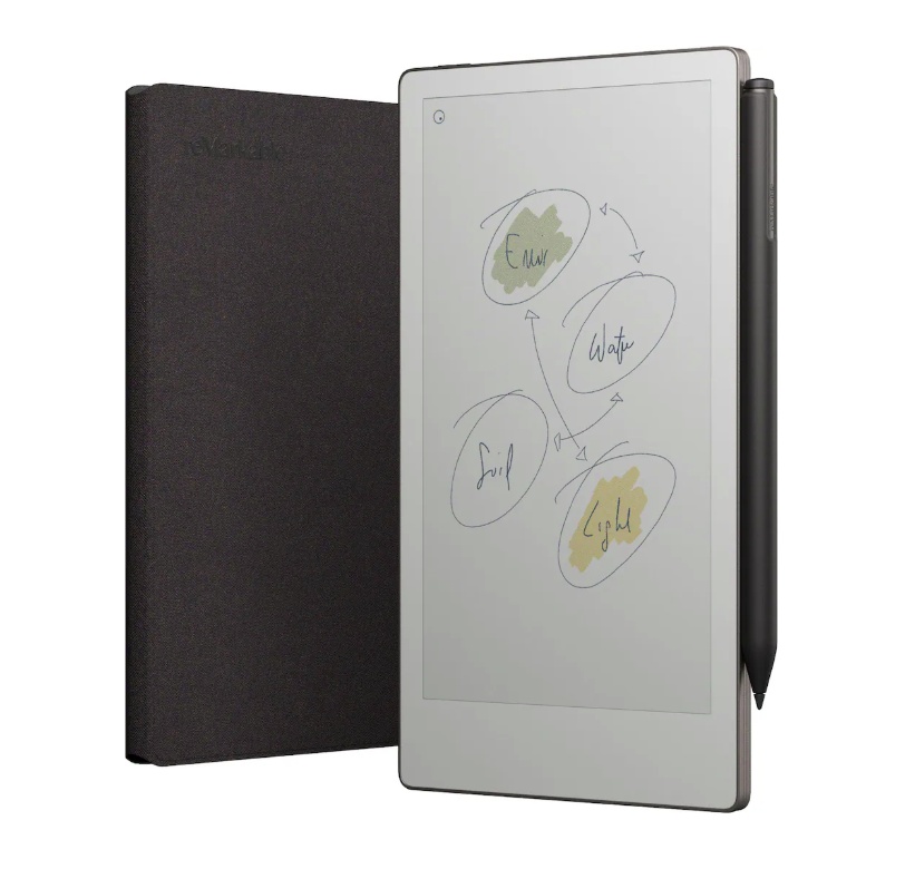 reMarkable Paper Pro Move with MarkerPlus + BookFolio Premium Leather (Black) - Img 2