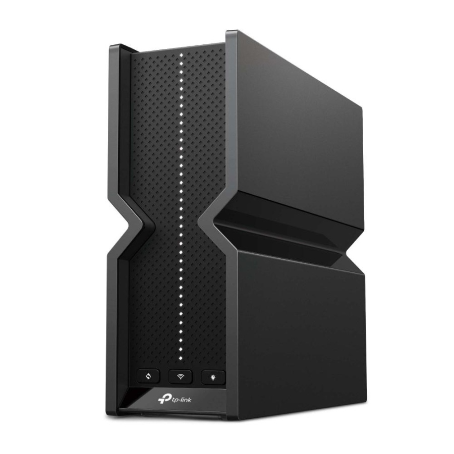 Router Wireless TP-Link ARCHER BE550, 1xWAN 2.5 Gbps, 4xLAN 2.5 Gbps, 6 antene externe, tri-band AC750 (5760/2880/574Mbps), Buton WirelessON/OFF,buton WPS - Img 4