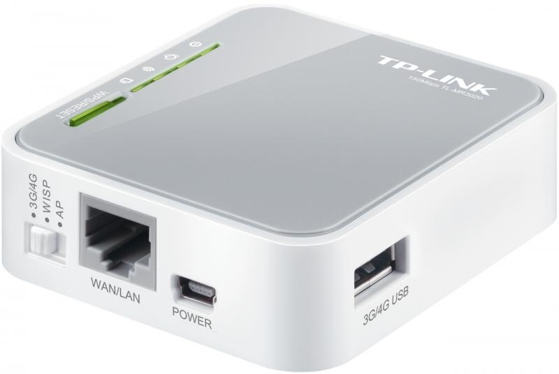 Router Wireless TP-Link TL-MR3020, WI-FI, Single-Band - Img 2