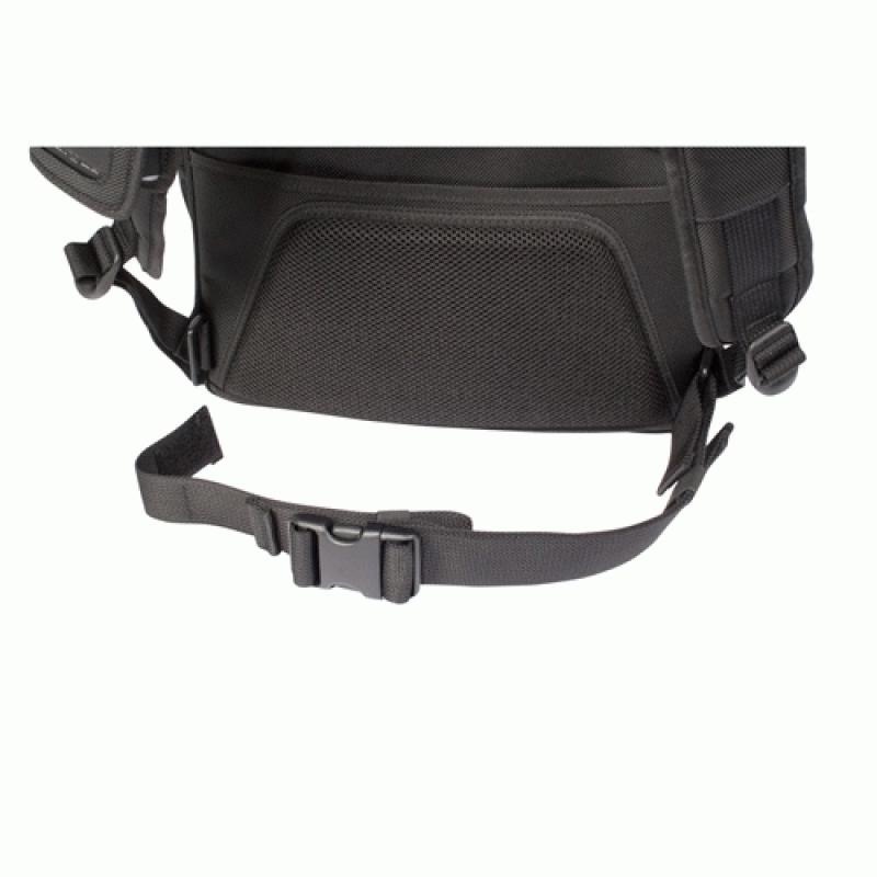 Rucsac laptop Corporate Traveller, pentru laptopuri de 15.6" sau mai mici, capacitate 27-30 de litri, material poliester, dimensiuni: 35 x 21.5 x 50 cm, dimensiune compartiment laptop: 38.7 x 2.5 x 26.5 cm, greutate 1.46 kg, negru - Img 3