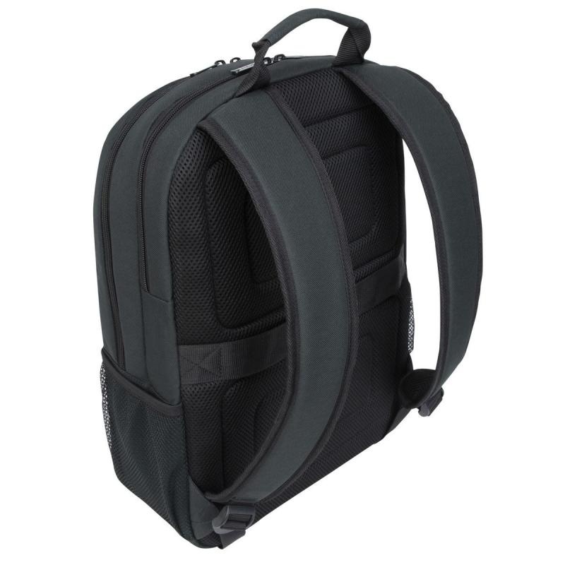 Rucsac laptop Geolite Advanced, pentru laptopuri de 15.6" sau mai mici, capacitate 26 de litri, material nylon;PU, dimensiuni:31 x 47 x 13.4 cm, dimensiune compartiment laptop: 38.7 x 2.5 x 26.5 cm, greutate 0.65 kg, bleumarin - Img 10