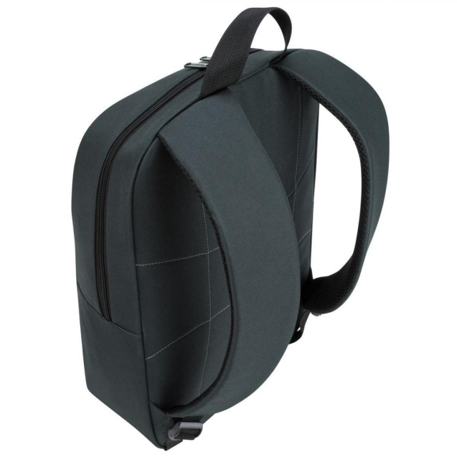 Rucsac laptop Geolite Essential, pentru laptopuri de 15.6" sau mai mici, capacitate 26 de litri, material nylon;PU, dimensiuni:43 x 16.5 x 33 cm, dimensiune compartiment laptop: 38.7 x 2.5 x 26.5 cm, greutate 0.53 kg, negru - Img 2