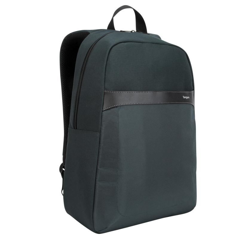 Rucsac laptop Geolite Essential, pentru laptopuri de 15.6" sau mai mici, capacitate 26 de litri, material nylon;PU, dimensiuni:43 x 16.5 x 33 cm, dimensiune compartiment laptop: 38.7 x 2.5 x 26.5 cm, greutate 0.53 kg, negru - Img 12