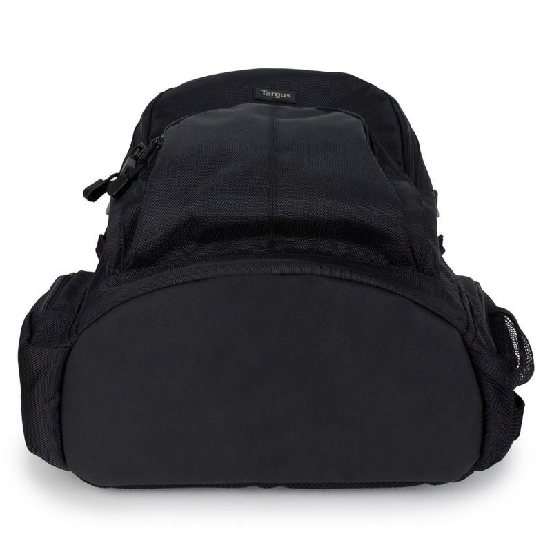 Rucsac laptop Targus Classic, pentru laptopuri de 15.6", capacitate 20 litri, material poliester, dimensiuni: 31 x 17.5 x 47 cm, dimensiune compartiment laptop: 38.7 x 2.5 x 26.5 cm, greutate 0.88 kg, negru - Img 9